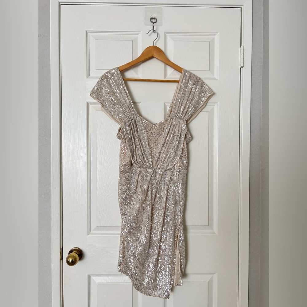 Sequin Party Dress